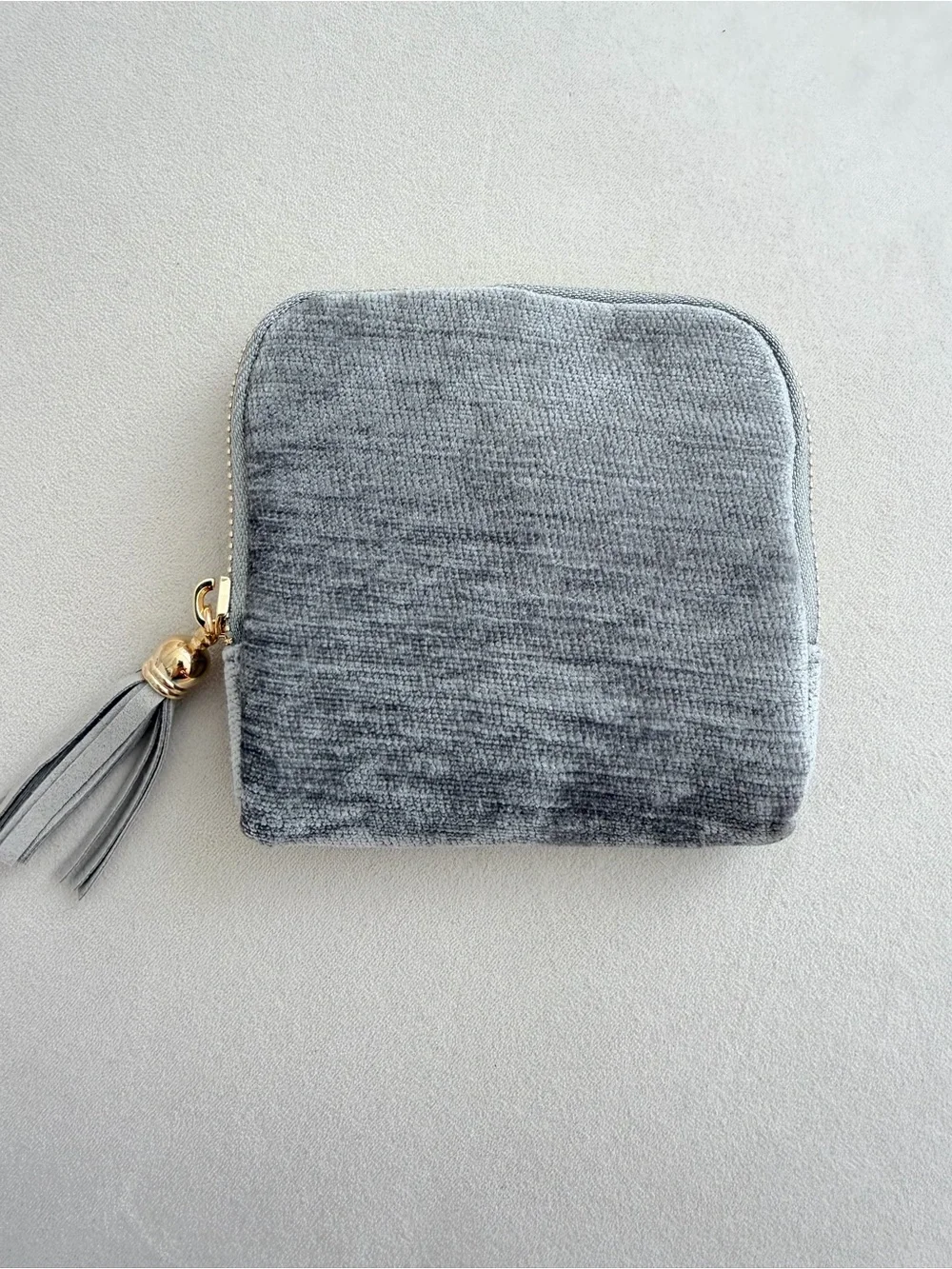 Velvet Travel Jewelry Organizer Case | Jewelry Storage Pouch | New